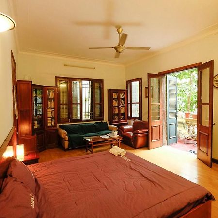 French-Styled House Apartment Hanoi Exterior foto