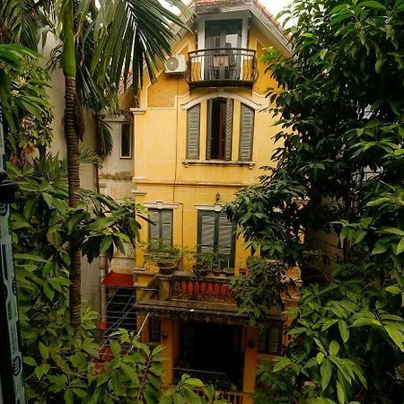 French-Styled House Apartment Hanoi Exterior foto