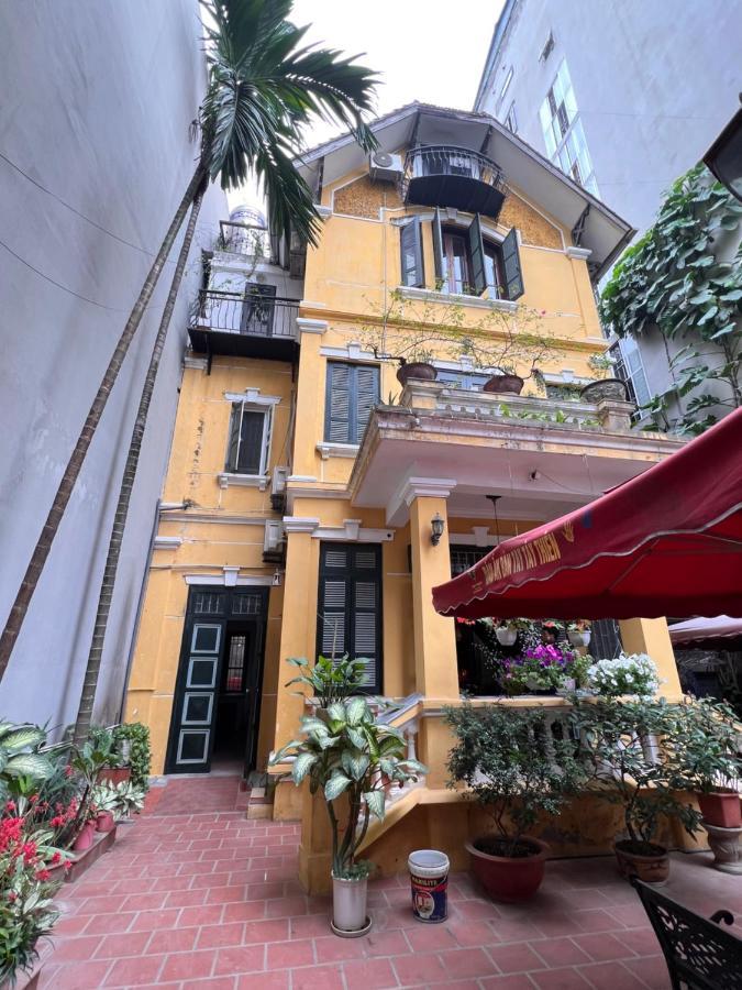 French-Styled House Apartment Hanoi Exterior foto