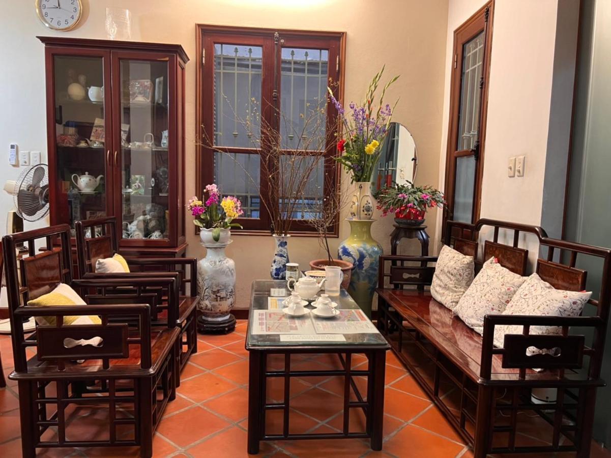 French-Styled House Apartment Hanoi Exterior foto