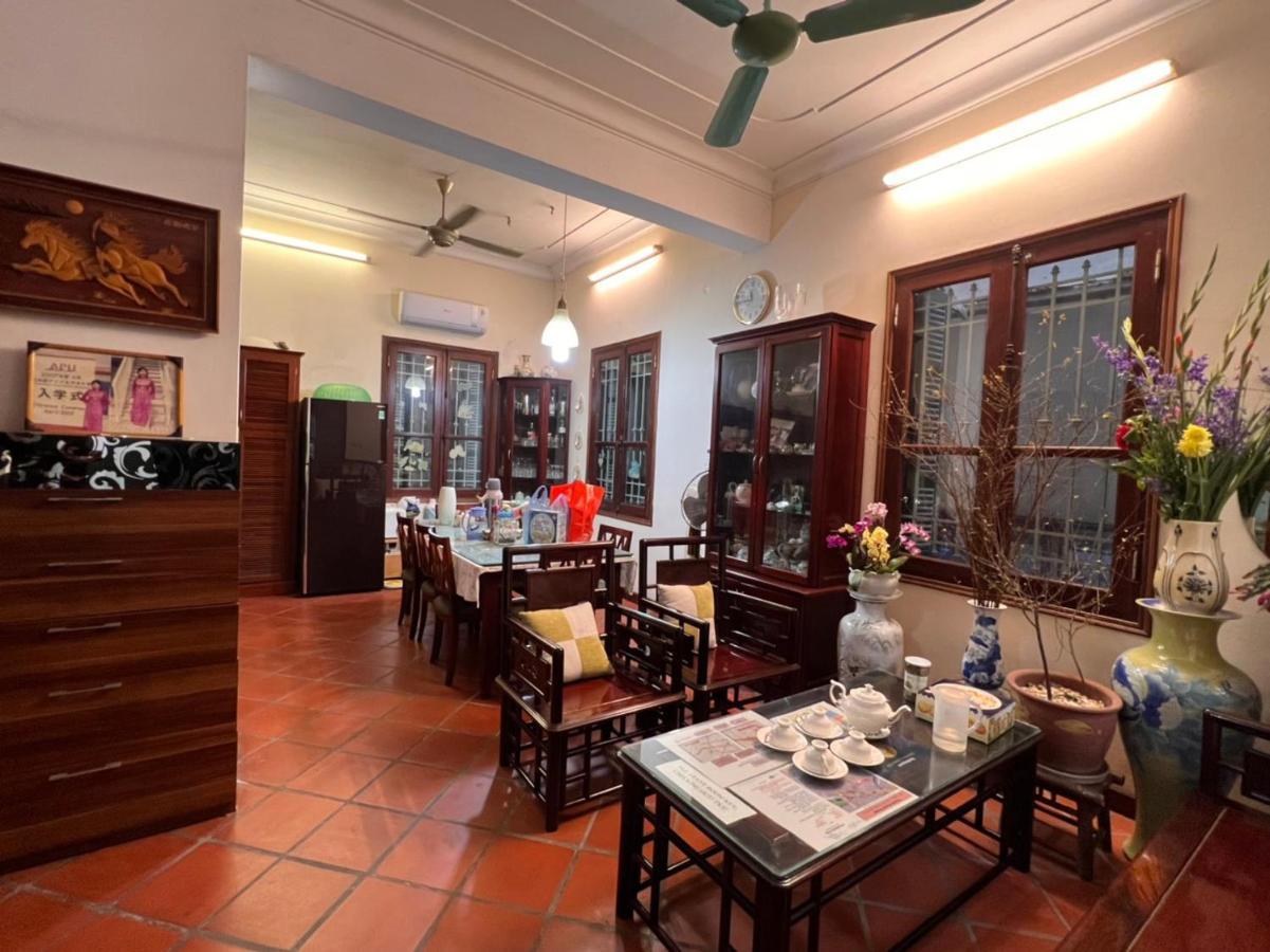 French-Styled House Apartment Hanoi Exterior foto