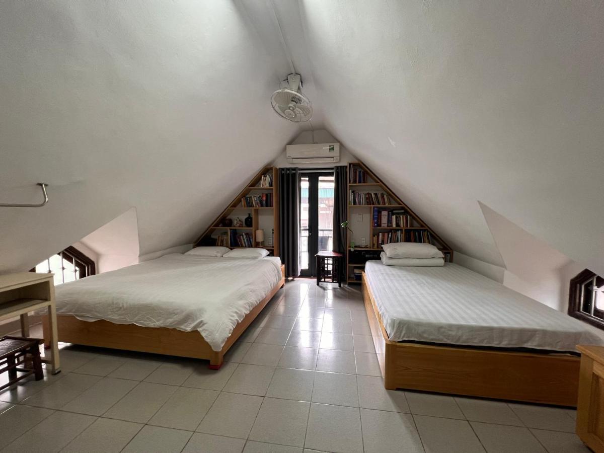 French-Styled House Apartment Hanoi Exterior foto