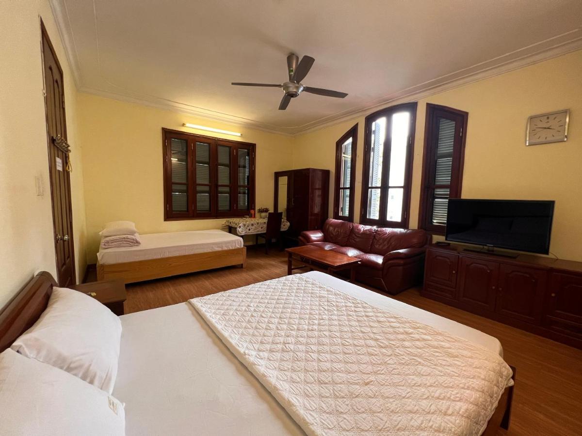 French-Styled House Apartment Hanoi Exterior foto