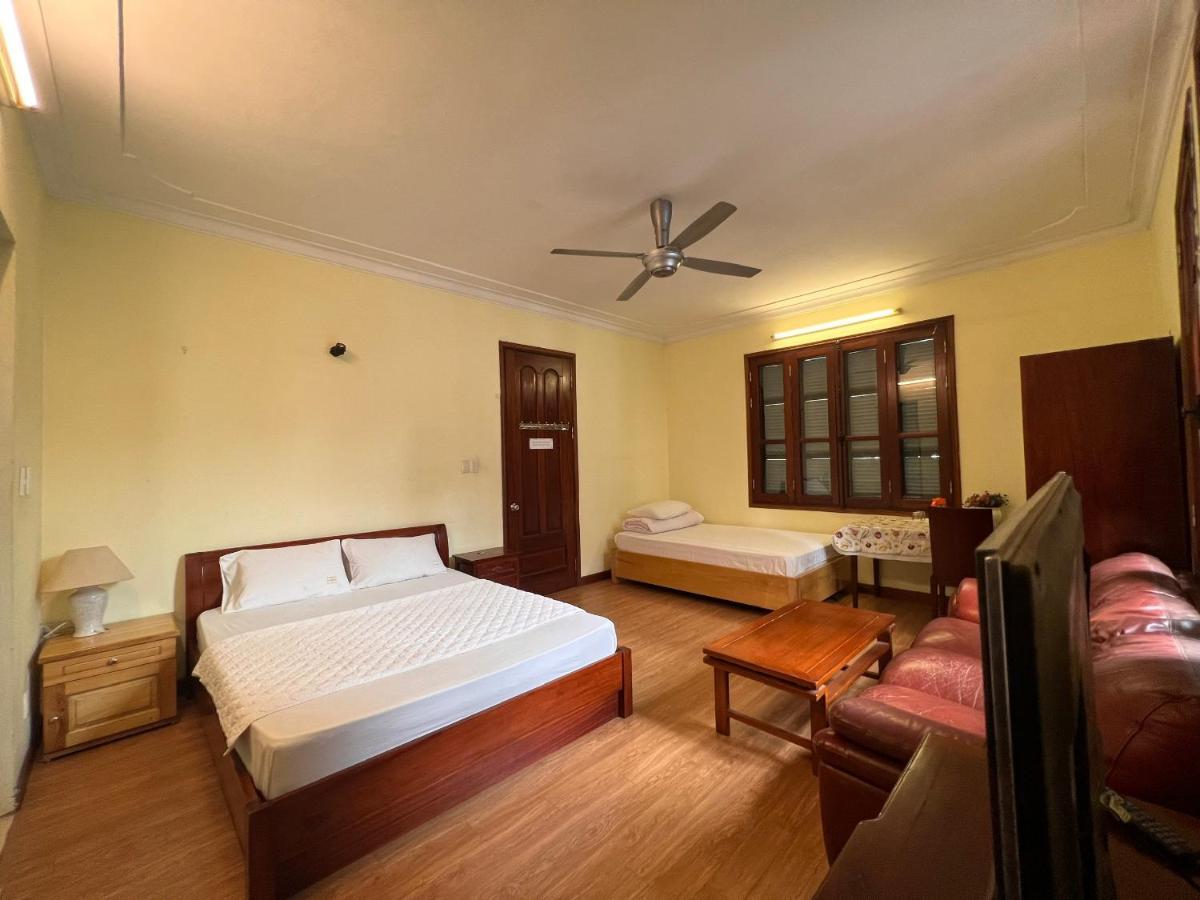 French-Styled House Apartment Hanoi Exterior foto