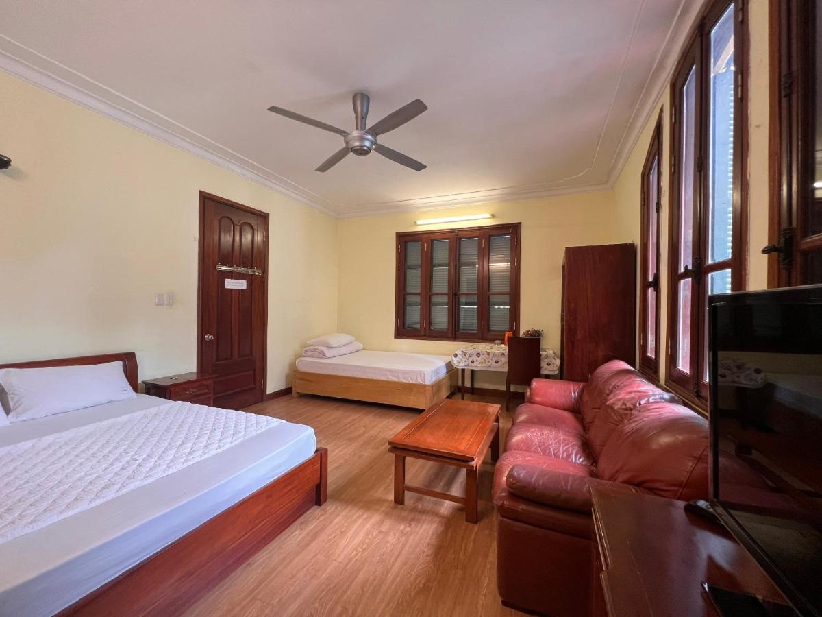French-Styled House Apartment Hanoi Exterior foto
