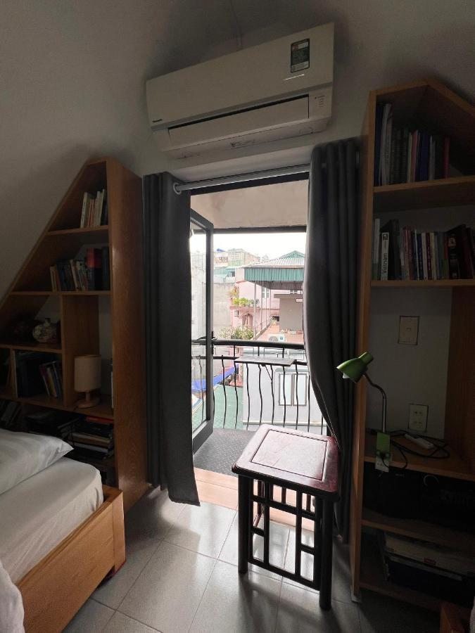 French-Styled House Apartment Hanoi Exterior foto