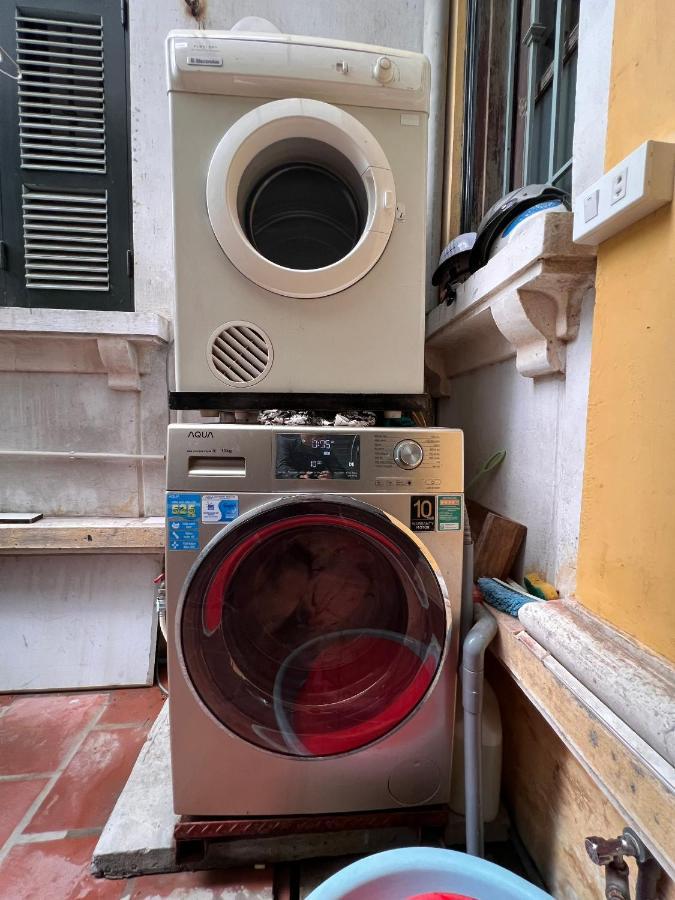 French-Styled House Apartment Hanoi Exterior foto