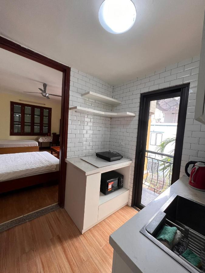 French-Styled House Apartment Hanoi Exterior foto