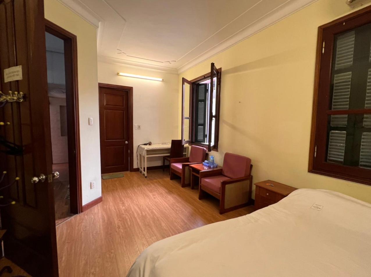 French-Styled House Apartment Hanoi Exterior foto