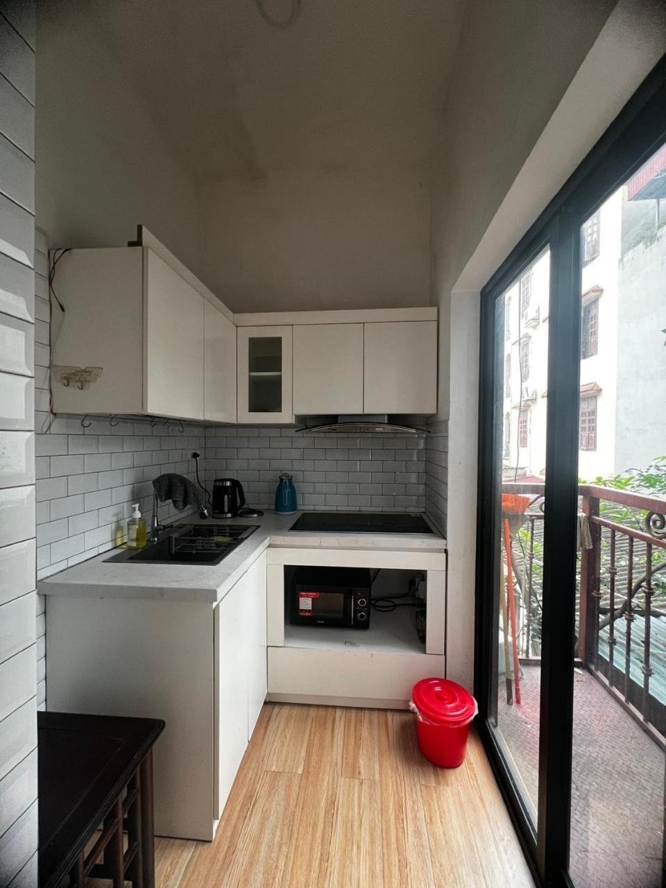 French-Styled House Apartment Hanoi Exterior foto