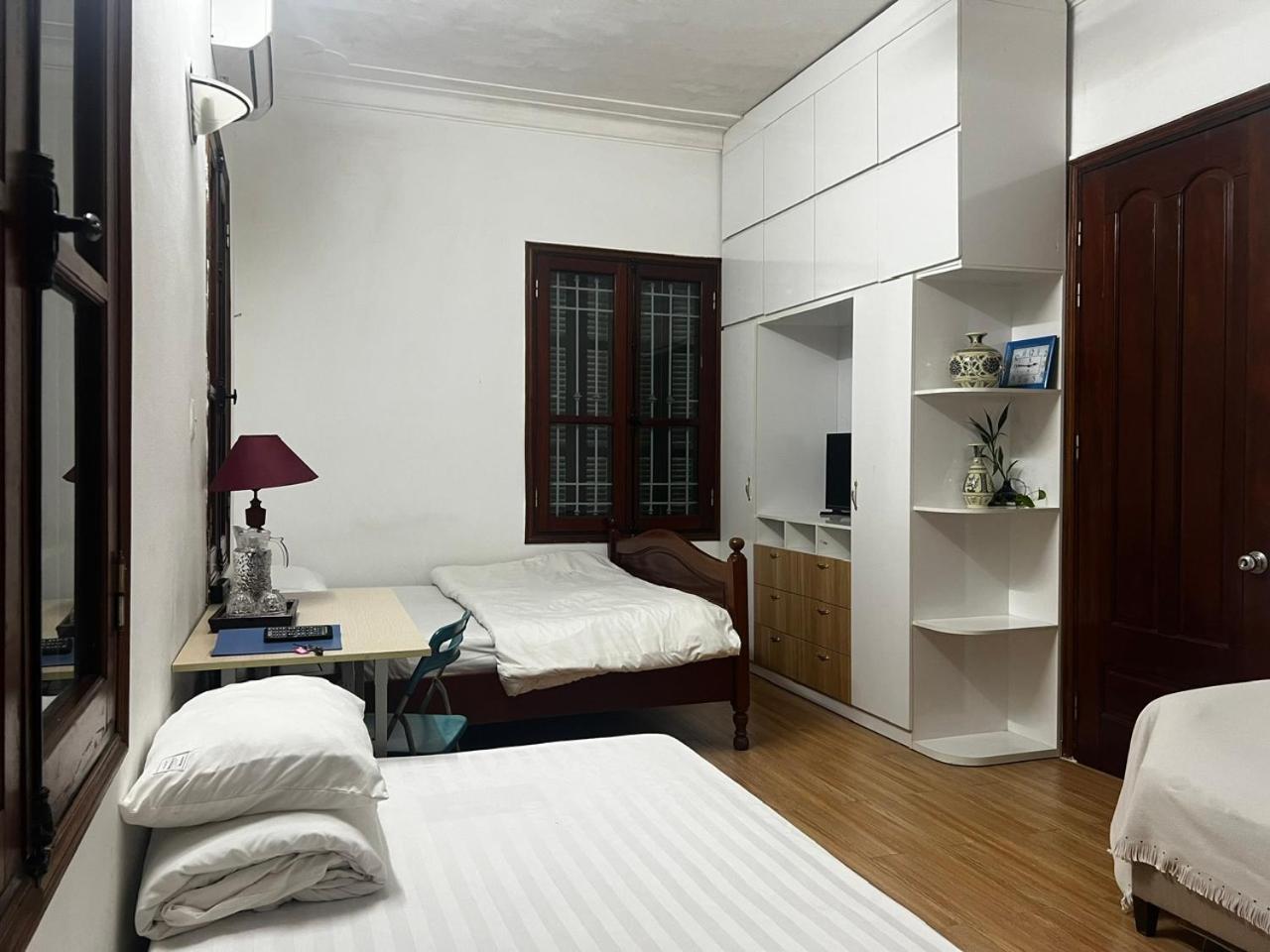 French-Styled House Apartment Hanoi Exterior foto