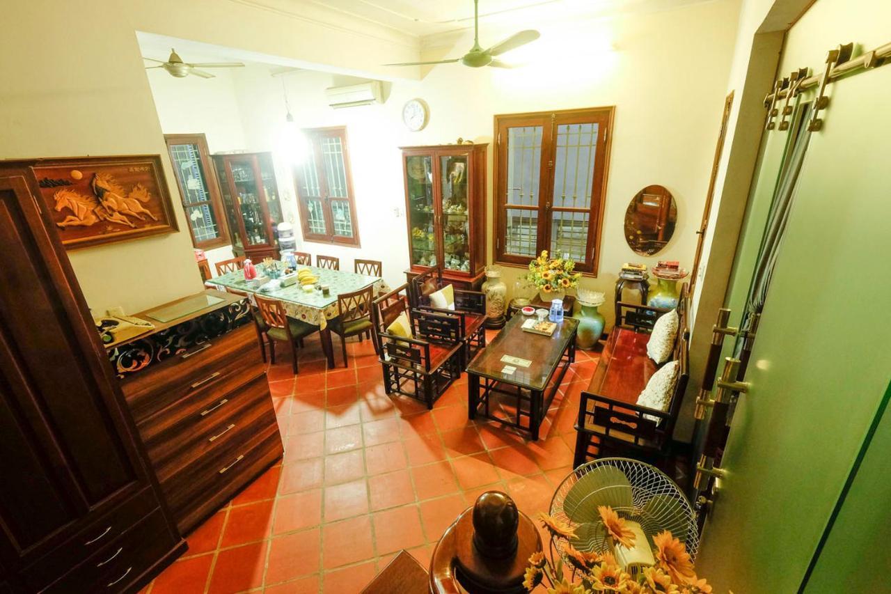 French-Styled House Apartment Hanoi Exterior foto