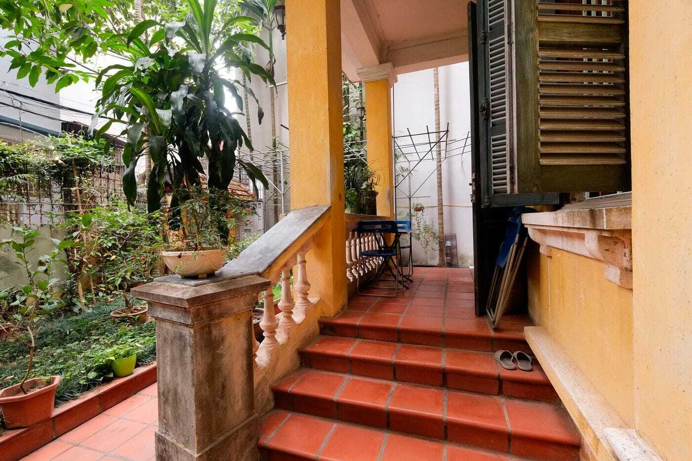 French-Styled House Apartment Hanoi Exterior foto