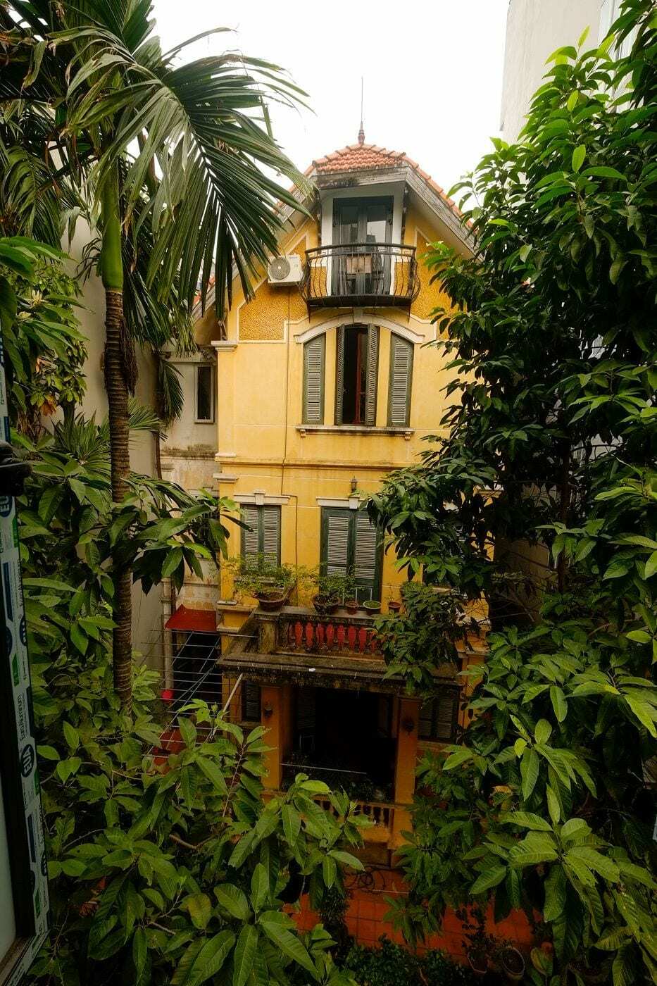 French-Styled House Apartment Hanoi Exterior foto